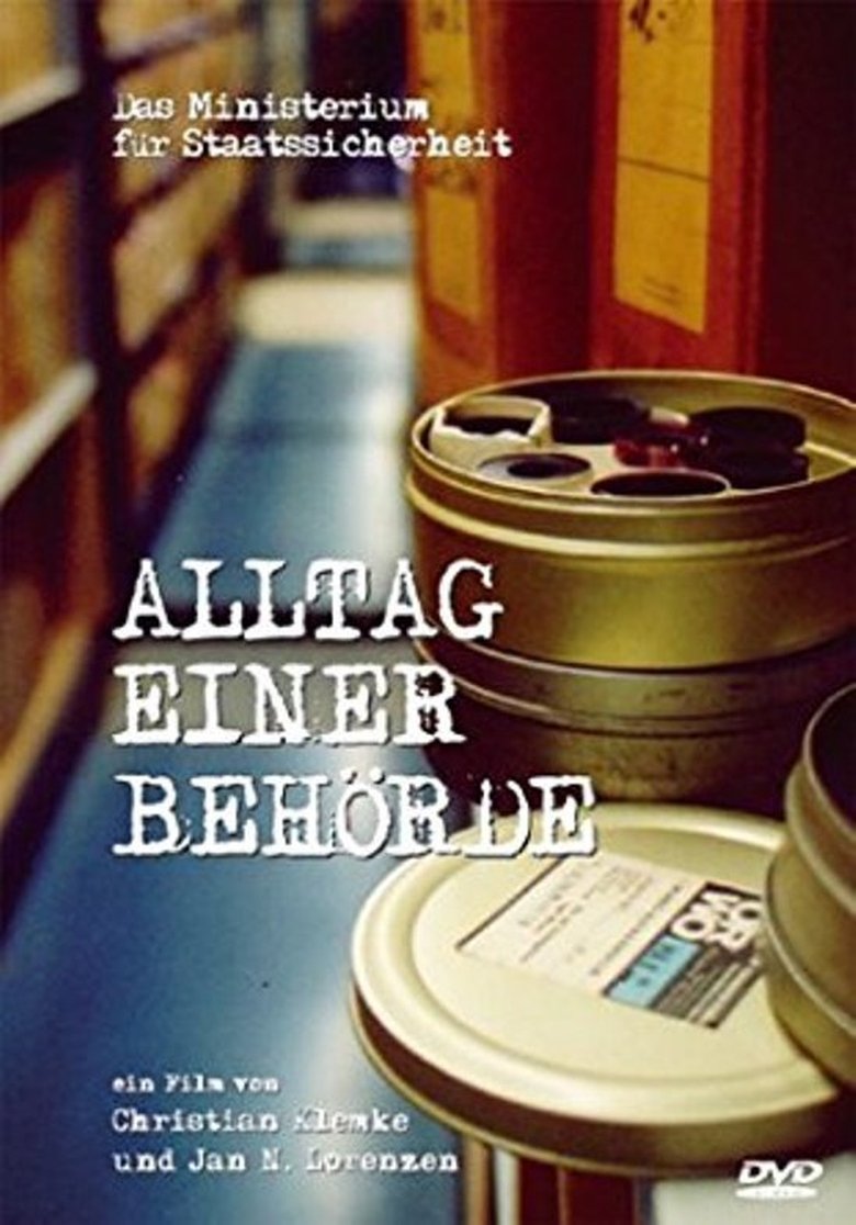 Das Ministerium für Staatssicherheit - Alltag einer Behörde main poster