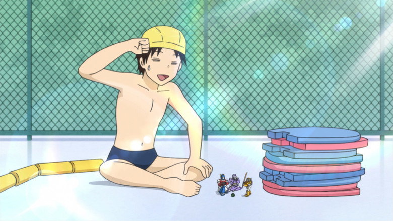 Still from Tonari no Seki-kun: The Master of Killing Time - Season 1 Episode 13