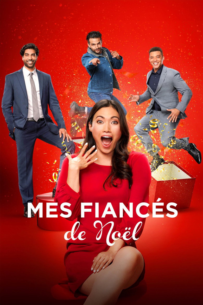 Affiche de Mes fiancés de Noël