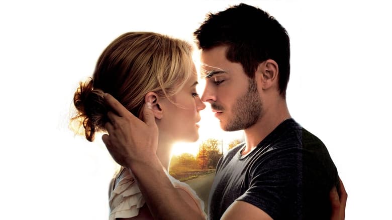 The Lucky One banner backdrop