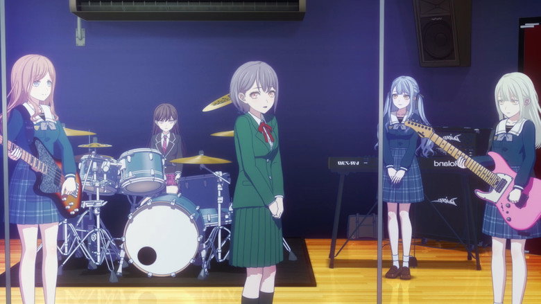 Still from BanG Dream! It's MyGO!!!!! - Season 1 Episode 3