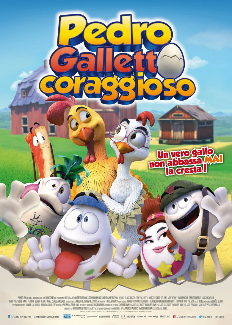 Copertina di Pedro galletto coraggioso