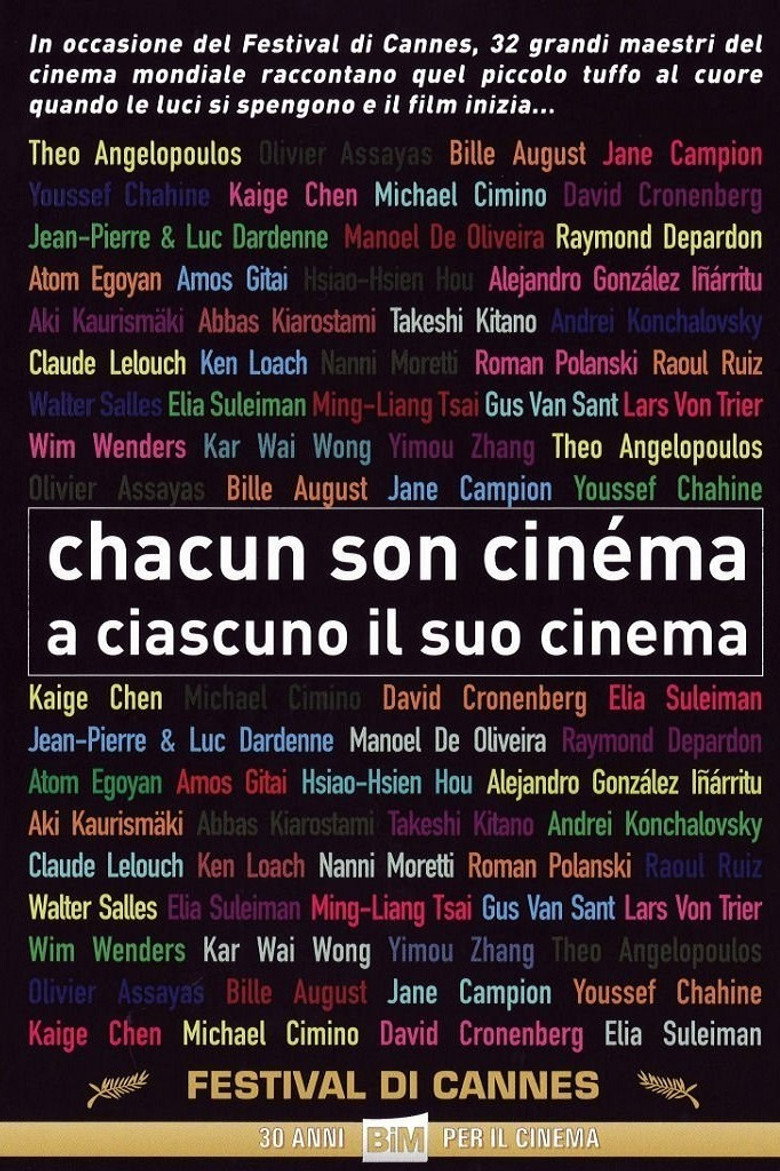 Copertina di A ciascuno il suo cinema
