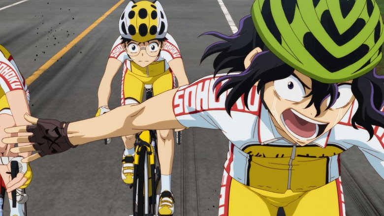 Still from Yowamushi Pedal - Season 5 Episode 8