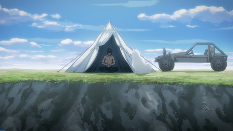 Still from Kino's Journey -the Beautiful World- the Animated Series - Season 1 Episode 8
