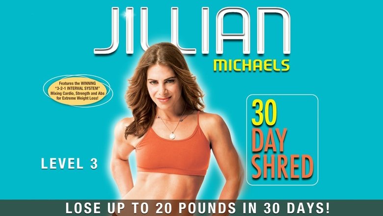 Jillian Michaels: 30 Day Shred Level 3 movie poster