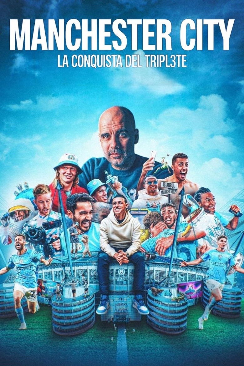 En equipo: El triplete del Manchester City