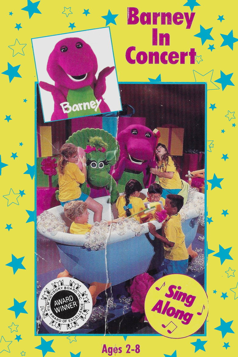 Barney in Concert background