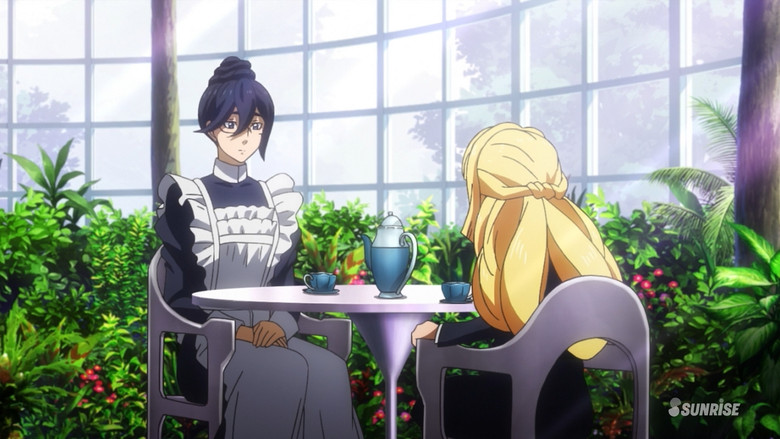 Still from Mobile Suit Gundam: Iron-Blooded Orphans - Season 1 Episode 16