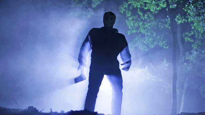 Backdrop from Here Comes the Night: A Friday the 13th Fan Film