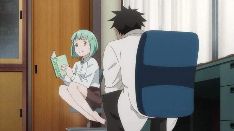 Still from 亜人ちゃんは語りたい - Season 1 Episode 5