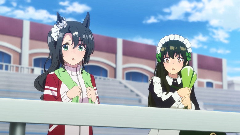 Still from Umamusume: Pretty Derby - Season 3 Episode 6