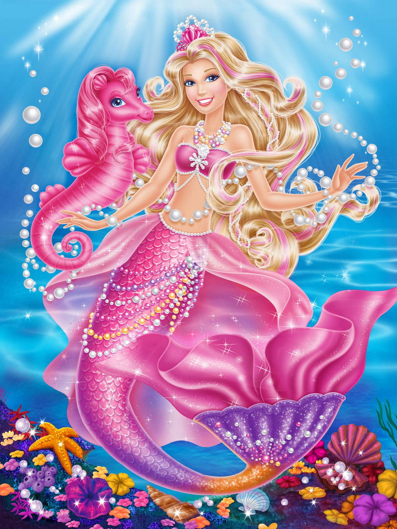 Imatge de Barbie: The Pearl Princess