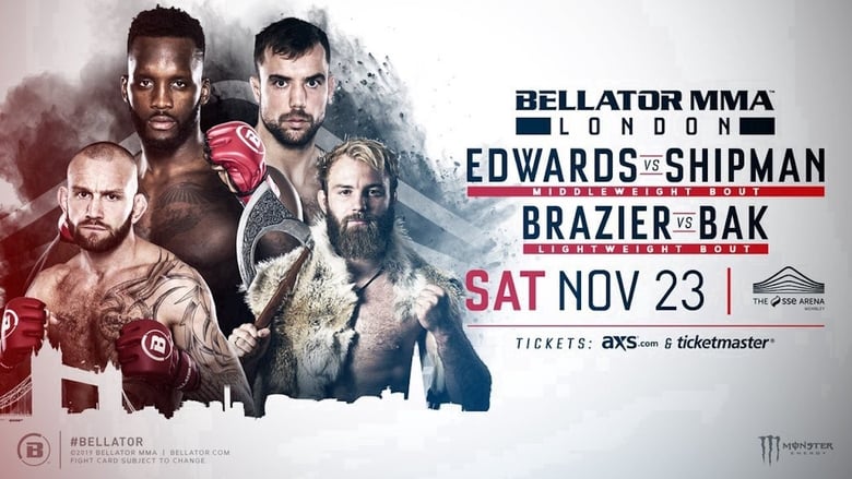 Bellator London - MVP vs Melillo movie poster