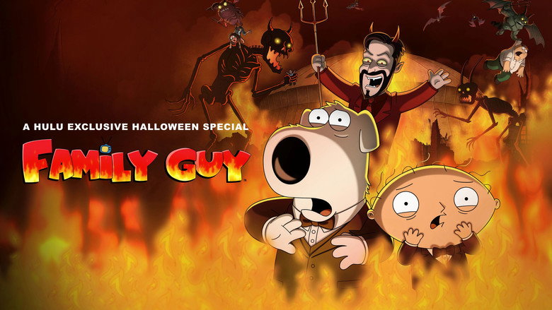 Family Guy Happy Hell-o-ween