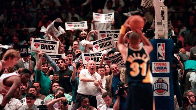 Winning Time: Reggie Miller vs. The New York Knicks