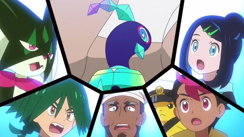 Still from Pokémon Horizonte: Die Serie - Season 1 Episode 98
