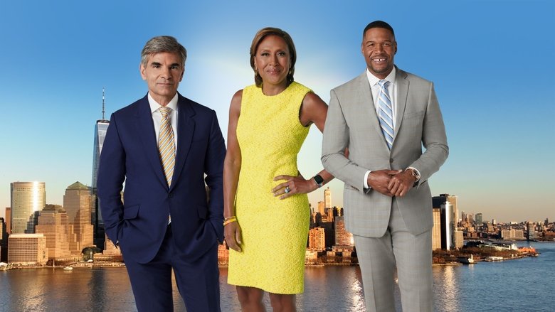 Good Morning America backdrop