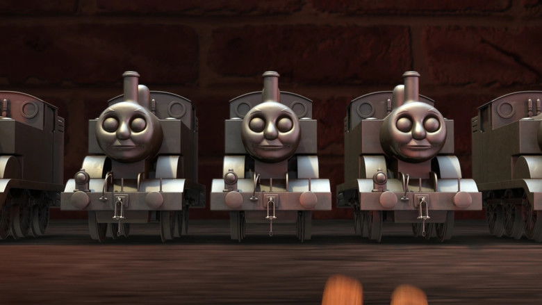 Image d'arrière-plan 10 du film Thomas et ses amis : Aventure sur le continent