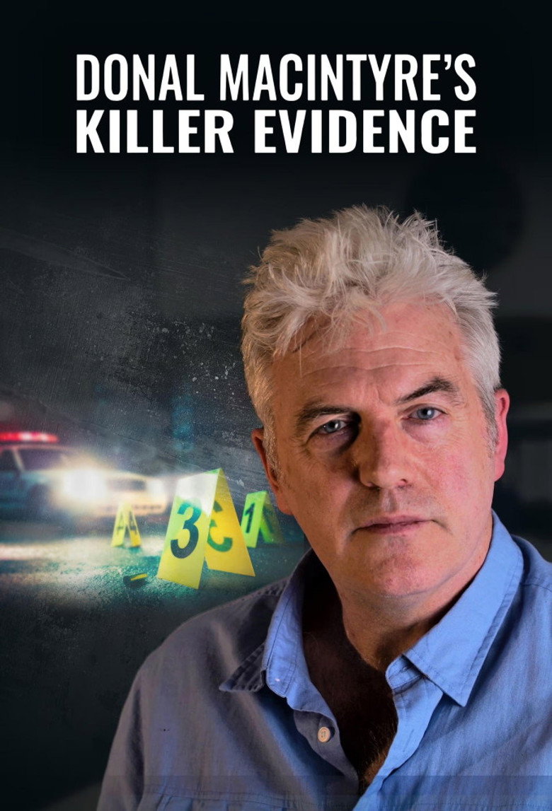Official poster for Donal MacIntyre: Killer Evidence
