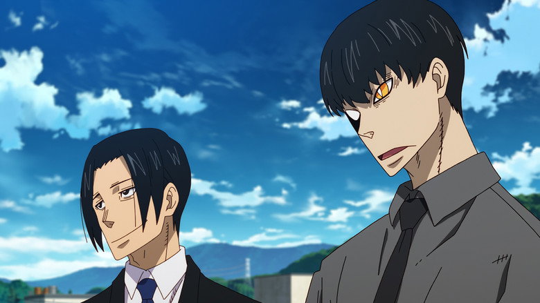 Still from Fire Force - Season 3 Episode 11