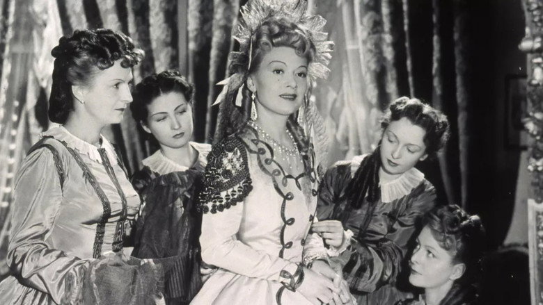 Miss Bonaparte backdrop