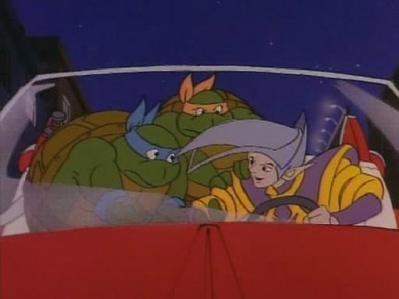 Hot Rodding Teenagers from Dimension X