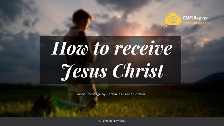 How to receive Jesus-Christ movie poster