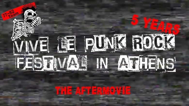 The Exploited Vive Le Punk Rock 2018 movie poster