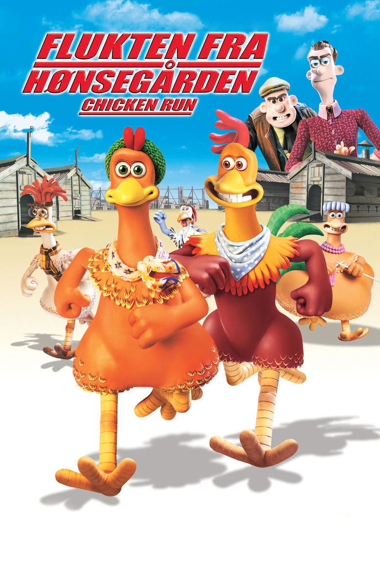 Flukten fra hønsegården - Chicken Run (norsk versj