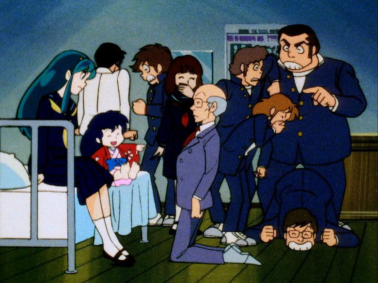Still from Urusei Yatsura - Season 1 Episode 125