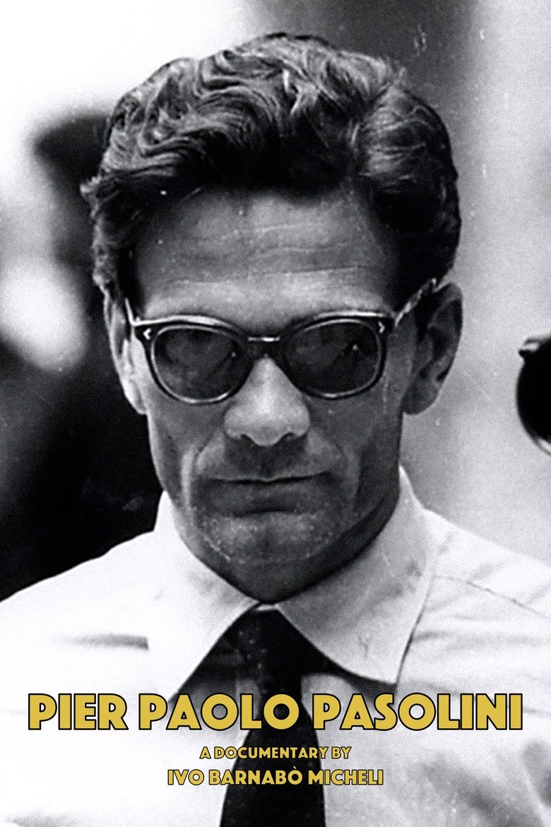 Pier Paolo Pasolini main poster