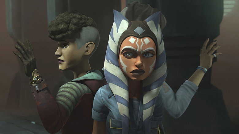 Still from Star Wars: The Clone Wars - Season 7 Episode 8