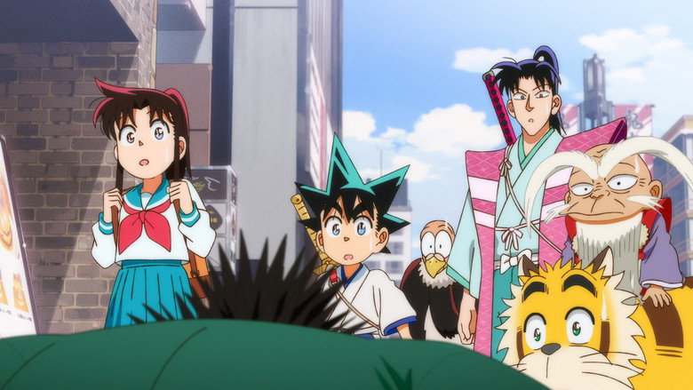 Still from YAIBA: Samurai Legend - Season 1 Episode 16