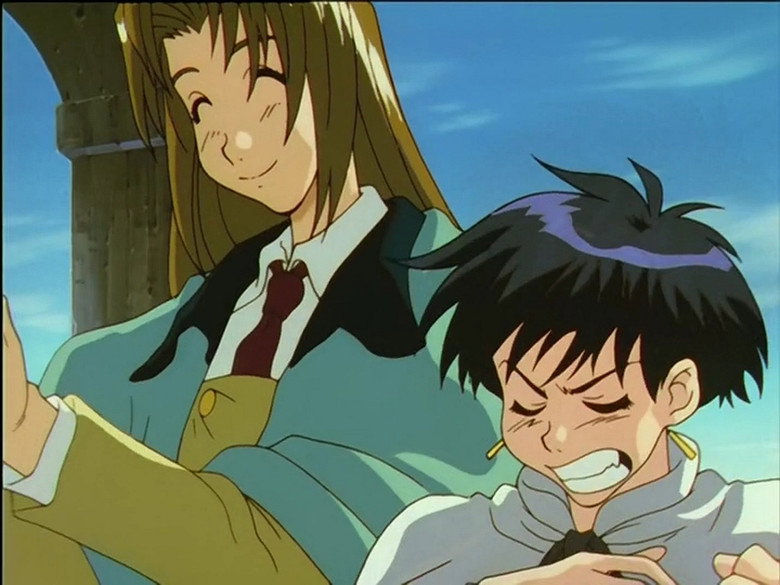 Still from TRIGUN - Season 1 Episode 2