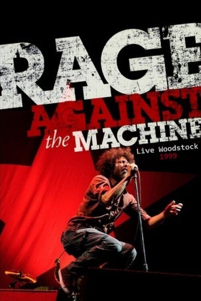 Rage Against The Machine - Live At Woodstock Rome main poster