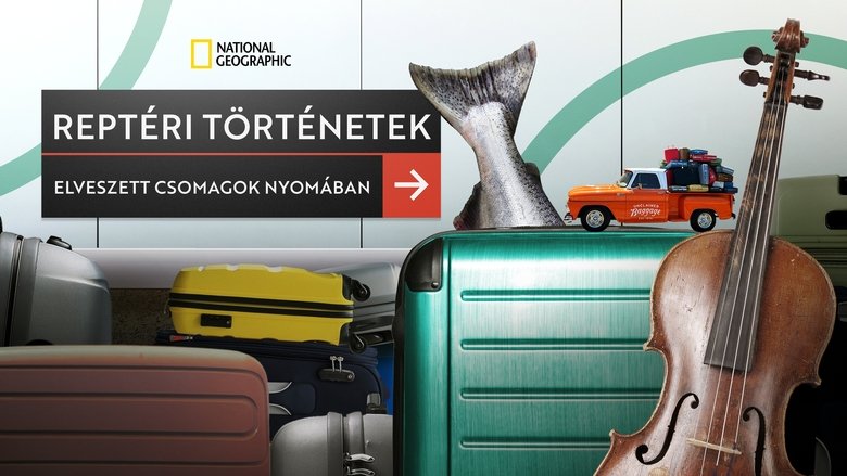 Inside Airport Lost & Found (2022)