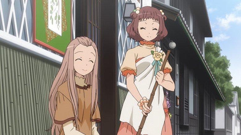 Still image for Tamayura: Hitotose season 1 episode 8: Unchanging People and Unchanging Times, They Are.