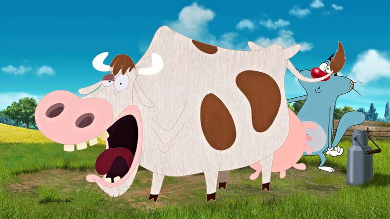 אוגי והמקקים עונה 4 פרק 42 לצפייה ישירה