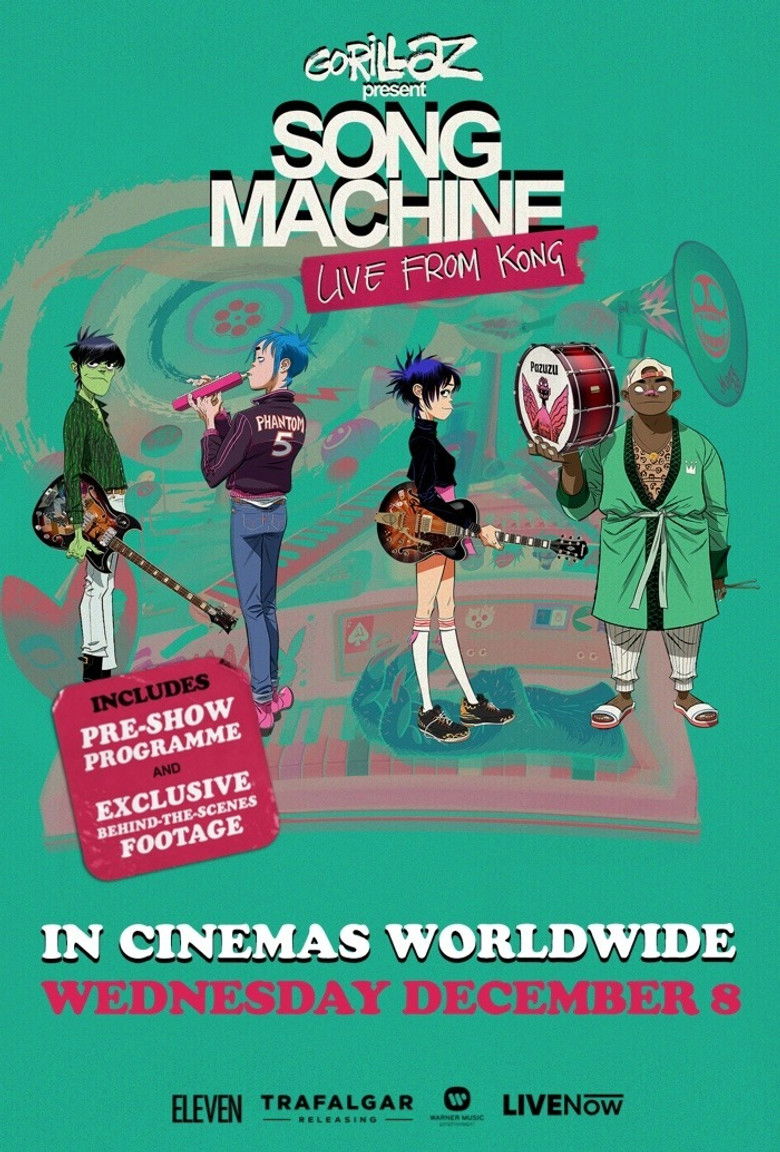 Imatge de Gorillaz | Song Machine Live From Kong