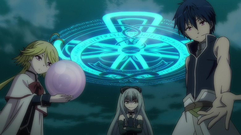 Still from Trinity Seven - Season 1 Episode 10