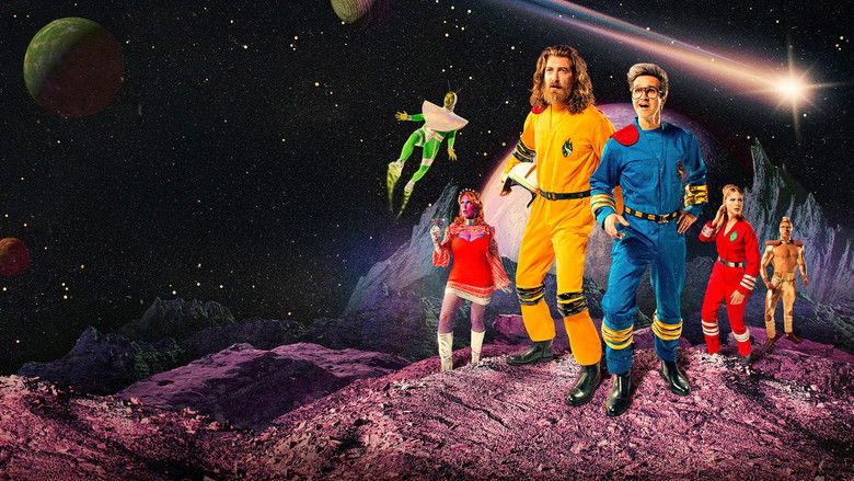 Image d'arrière-plan 1 du film Good Mythical Evening: Sloshed in Space