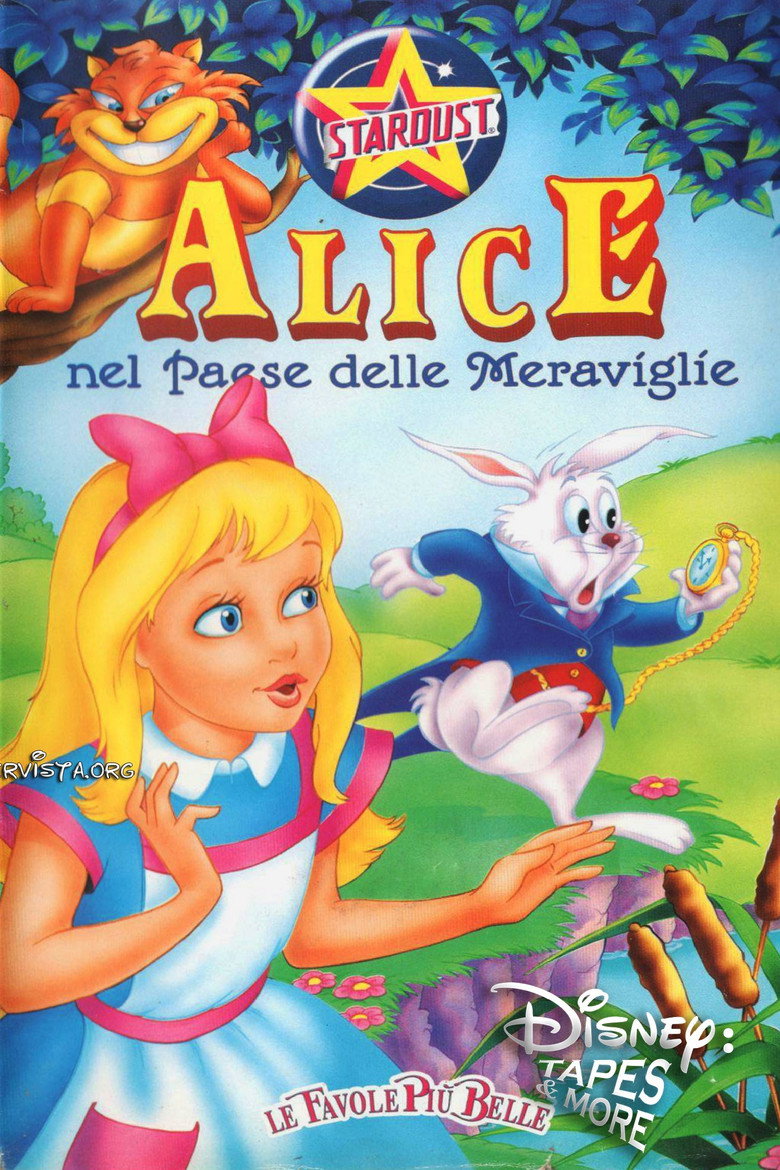 Copertina di Alice nel Paese delle meraviglie