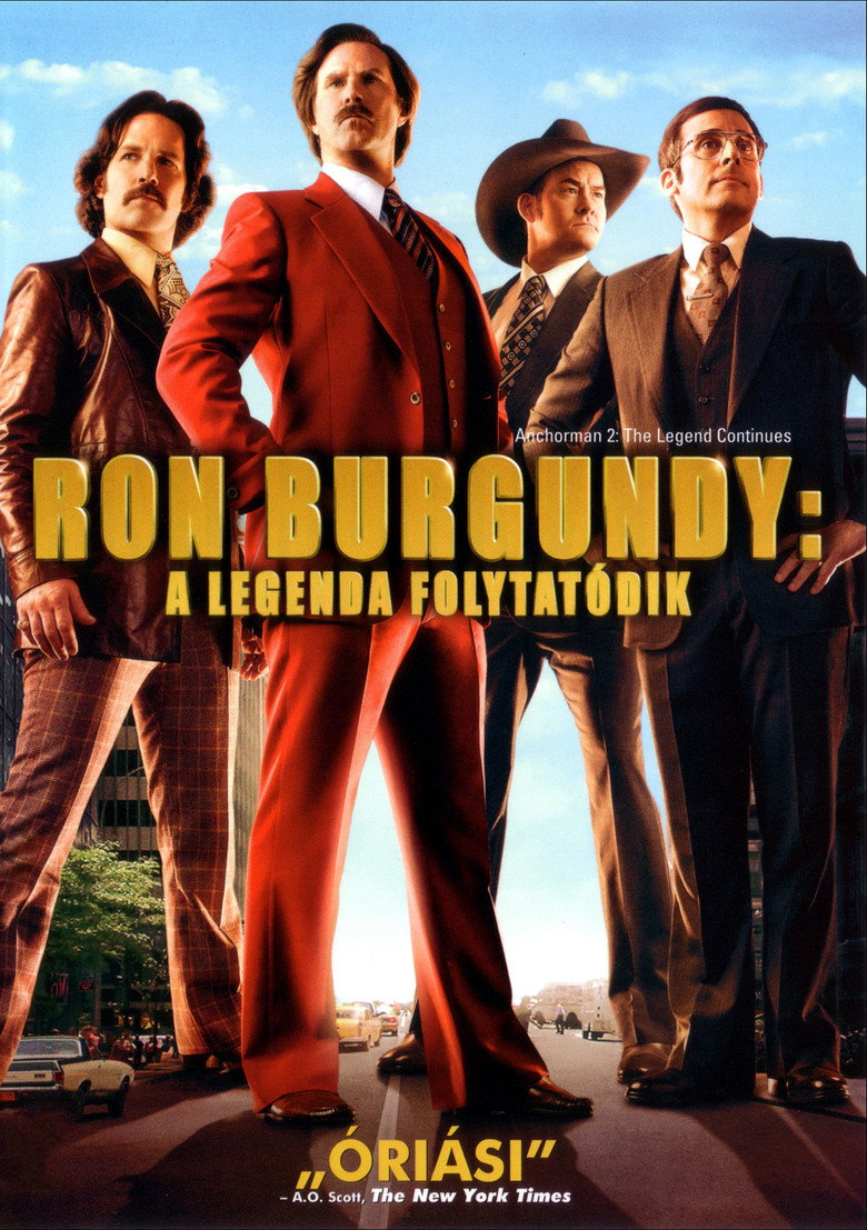 Ron Burgundy: A legenda folytat&oacute;dik (2013)