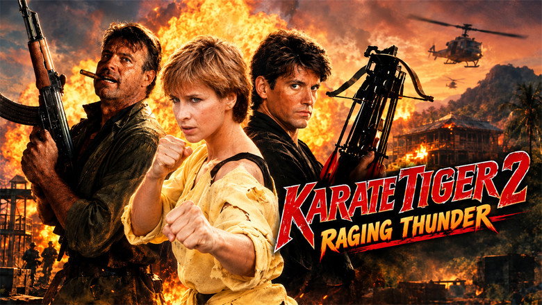 Karate Tiger 2