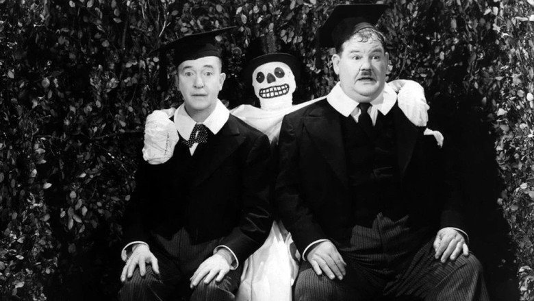 Still from A Chump at Oxford