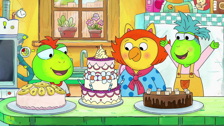 Still image for Hop season 1 episode 7: Benny's Birthday Book / Dessert Disaster Still image for Hop season 1 episode 7: Benny's Birthday Book / Dessert Disaster