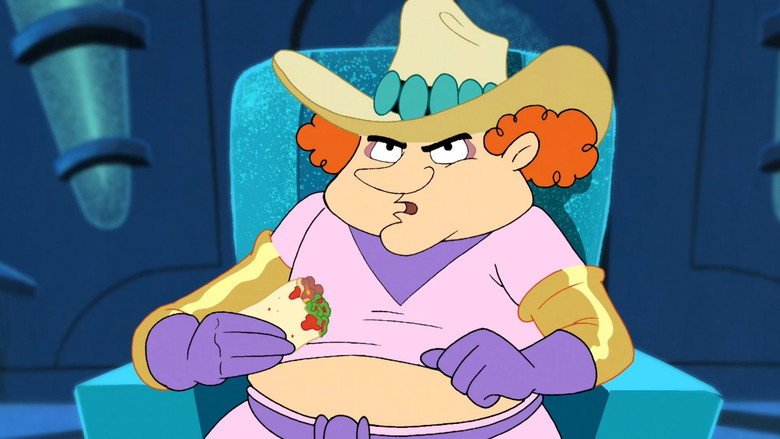 Still from Duck Dodgers - Season 3 Episode 21