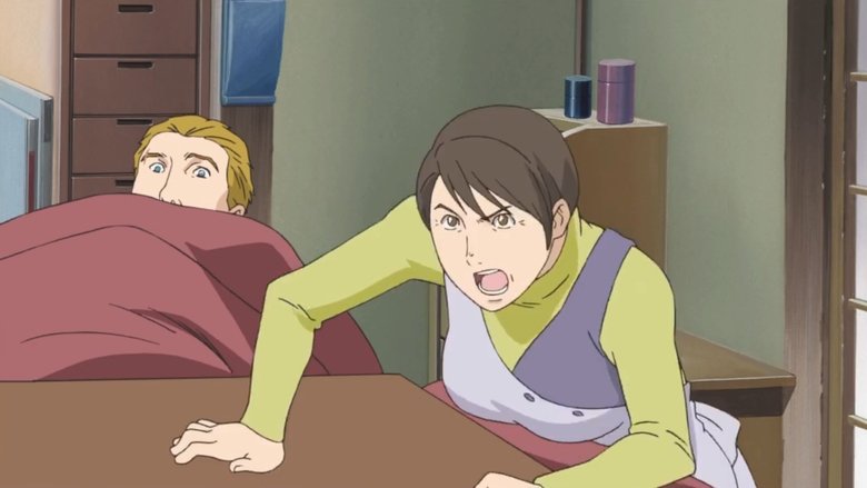 Still image for Planetes season 1 episode 13: Scenery With a Rocket