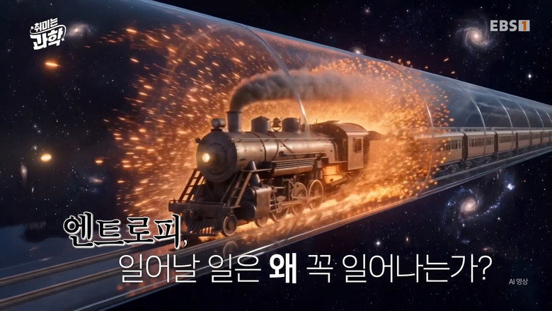 엔트로피, 일어날 일은 왜 꼭 일어나는가?